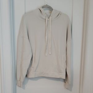 ALO Yoga Cream Hoodie Sweater Small